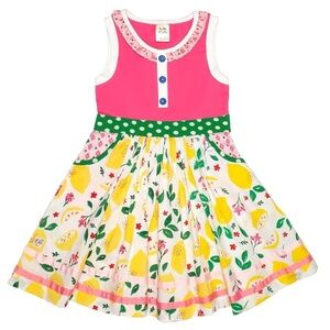 Wildflowers Lemons Dress